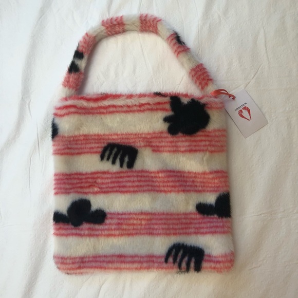 Shrimps Handbags - The brand (SHRIMPS) faux fur shoulder bag.